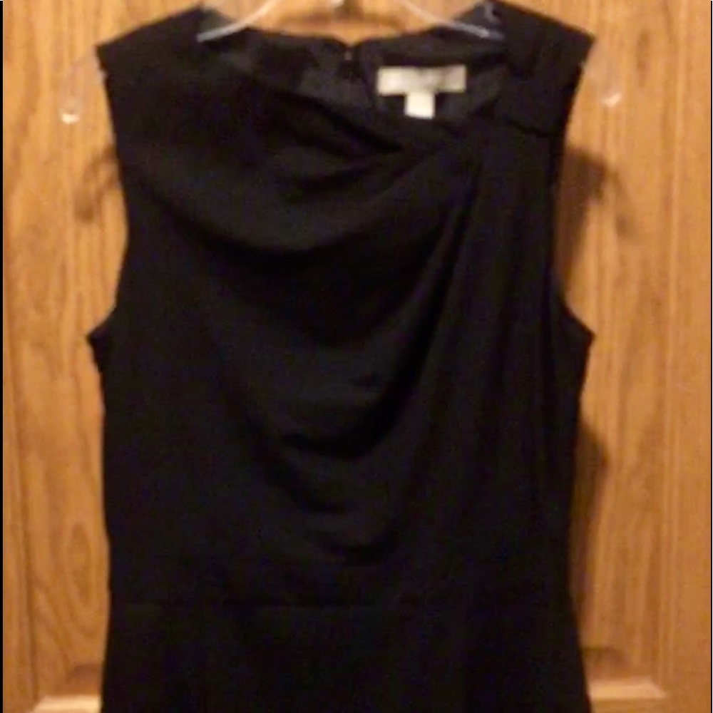 Banana Republic Sleeveless Black Dress size 2